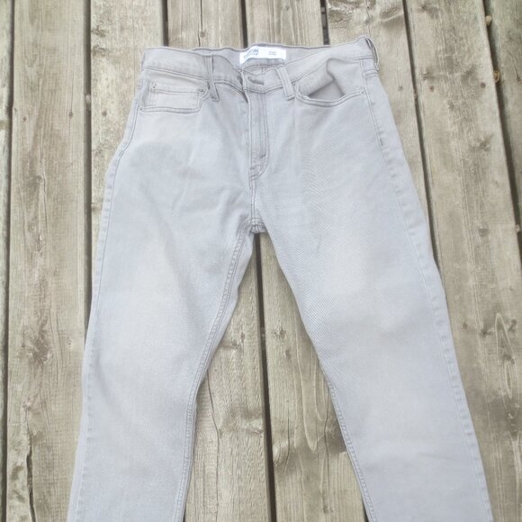 Brand New NWOT Men's Levi's Signature S37 Slim Gray Denim Jeans - 34 x 30. - Picture 1 of 13